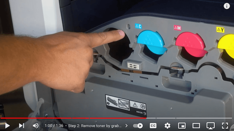 Changing Toner Made Easy: A Step-by-Step Guide for Xerox VersaLink